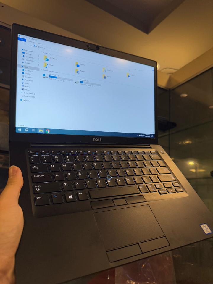 Laptop dell 7490-duoc-ban-tai-Vi Tính Kim Trân
