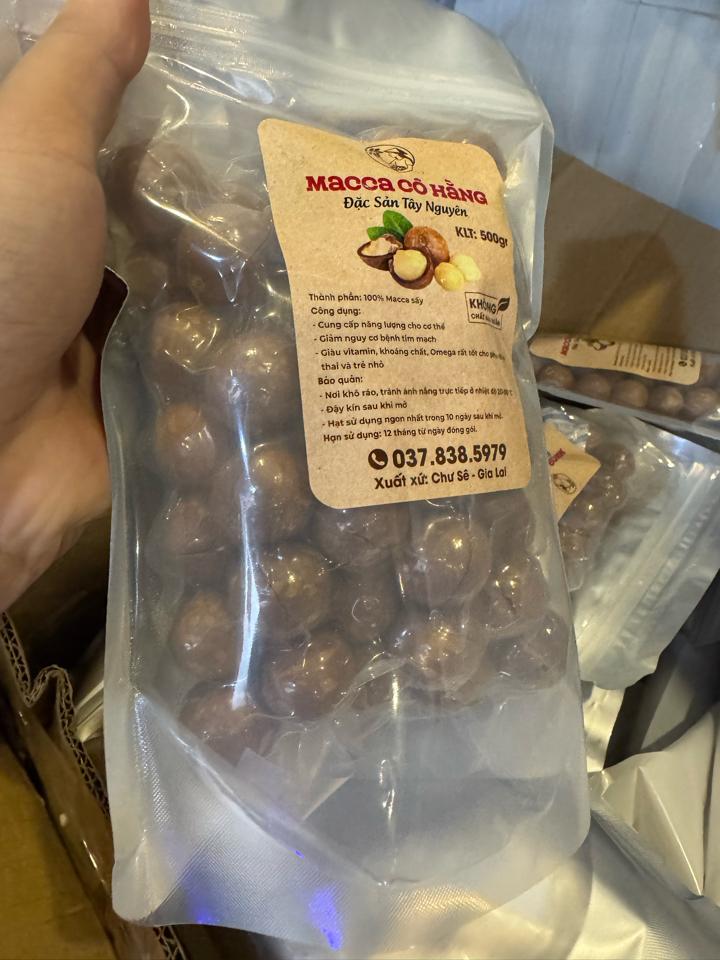 Macca Size Trung 500gram-duoc-ban-tai-Vi Tính Kim Trân