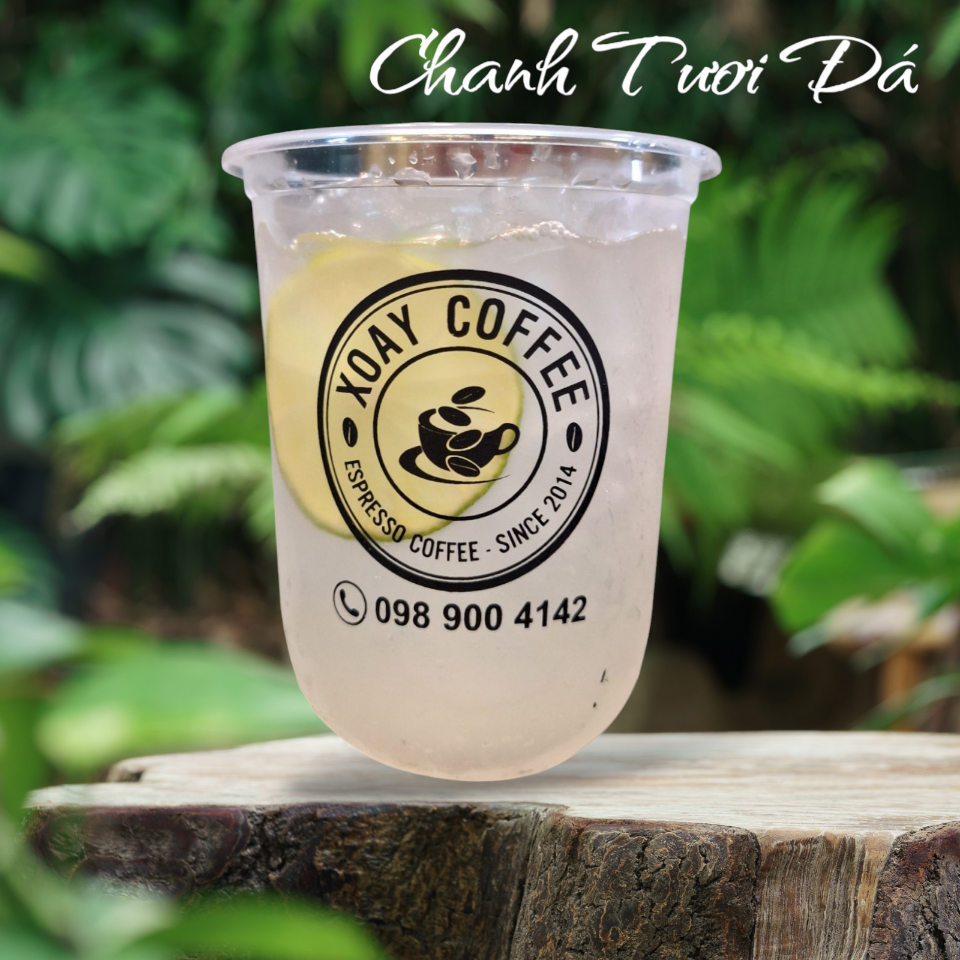 Chanh Đá-duoc-ban-tai-Tiệm Cà phê XOAY