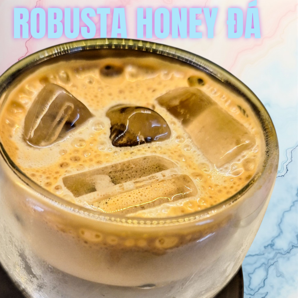 Robusta Honey Đá-duoc-ban-tai-Tiệm Cà phê XOAY