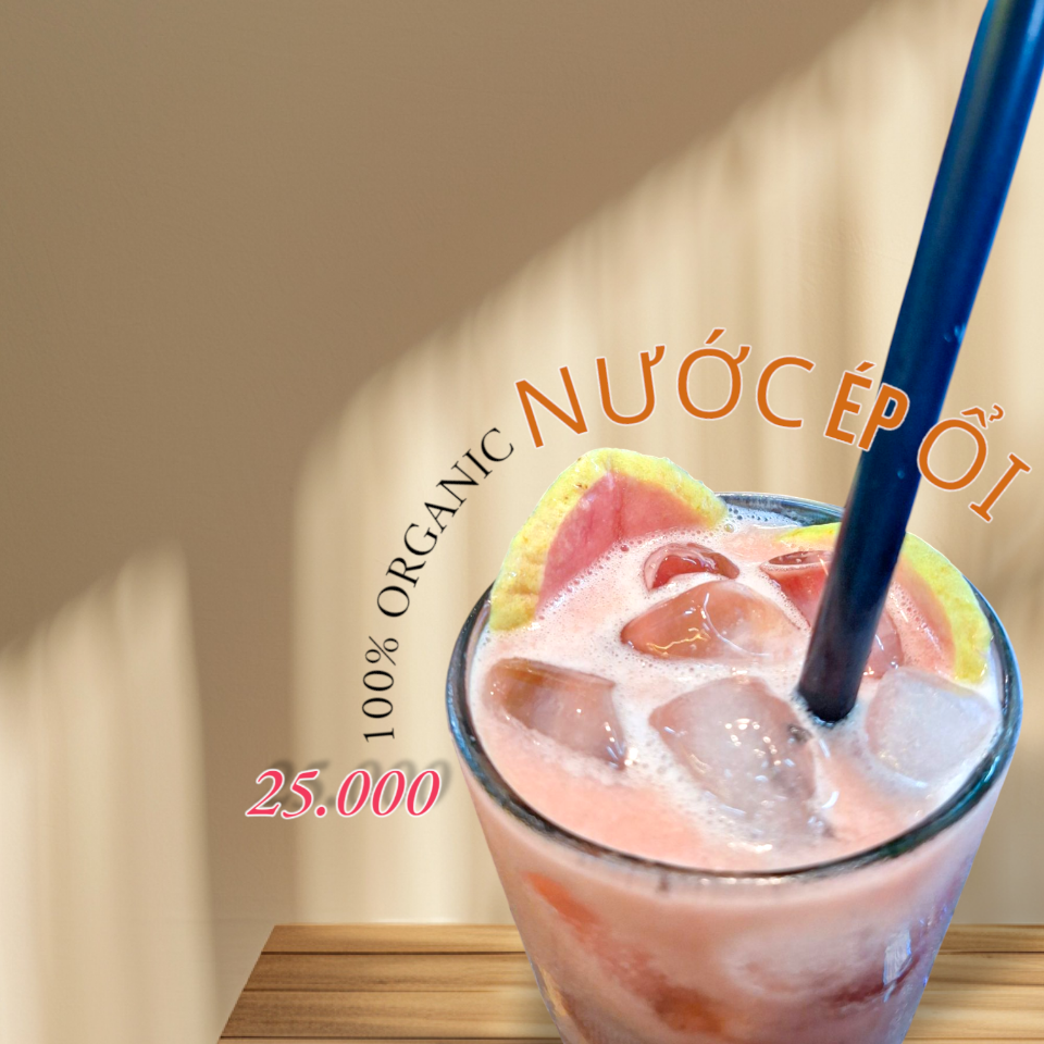 Nước Ép Ổi-duoc-ban-tai-Tiệm Cà phê XOAY