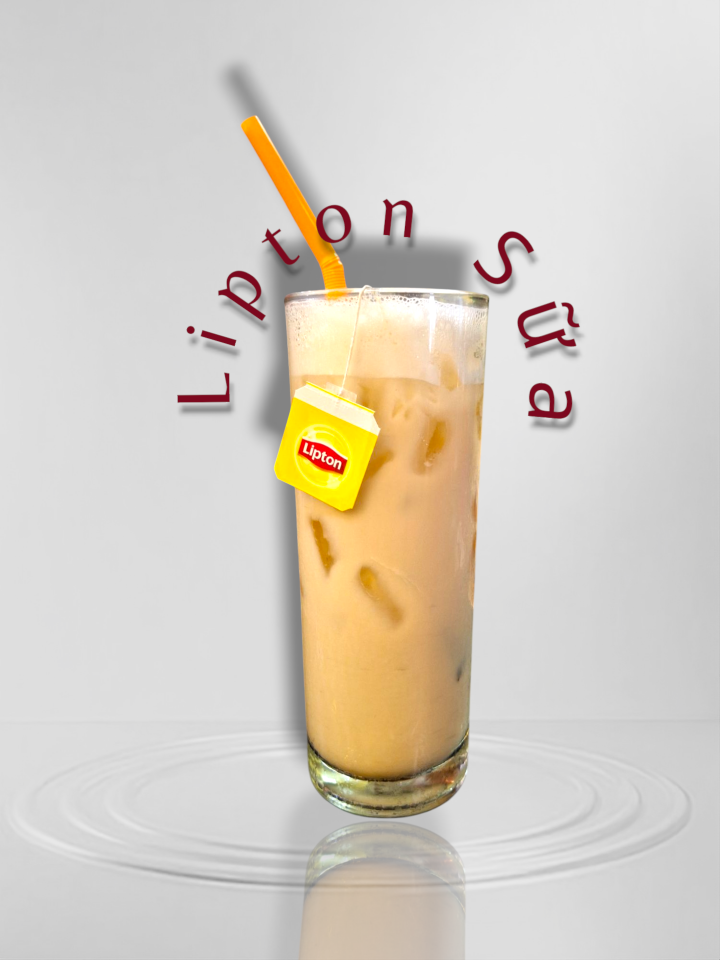 Lipton Sữa-duoc-ban-tai-Tiệm Cà phê XOAY