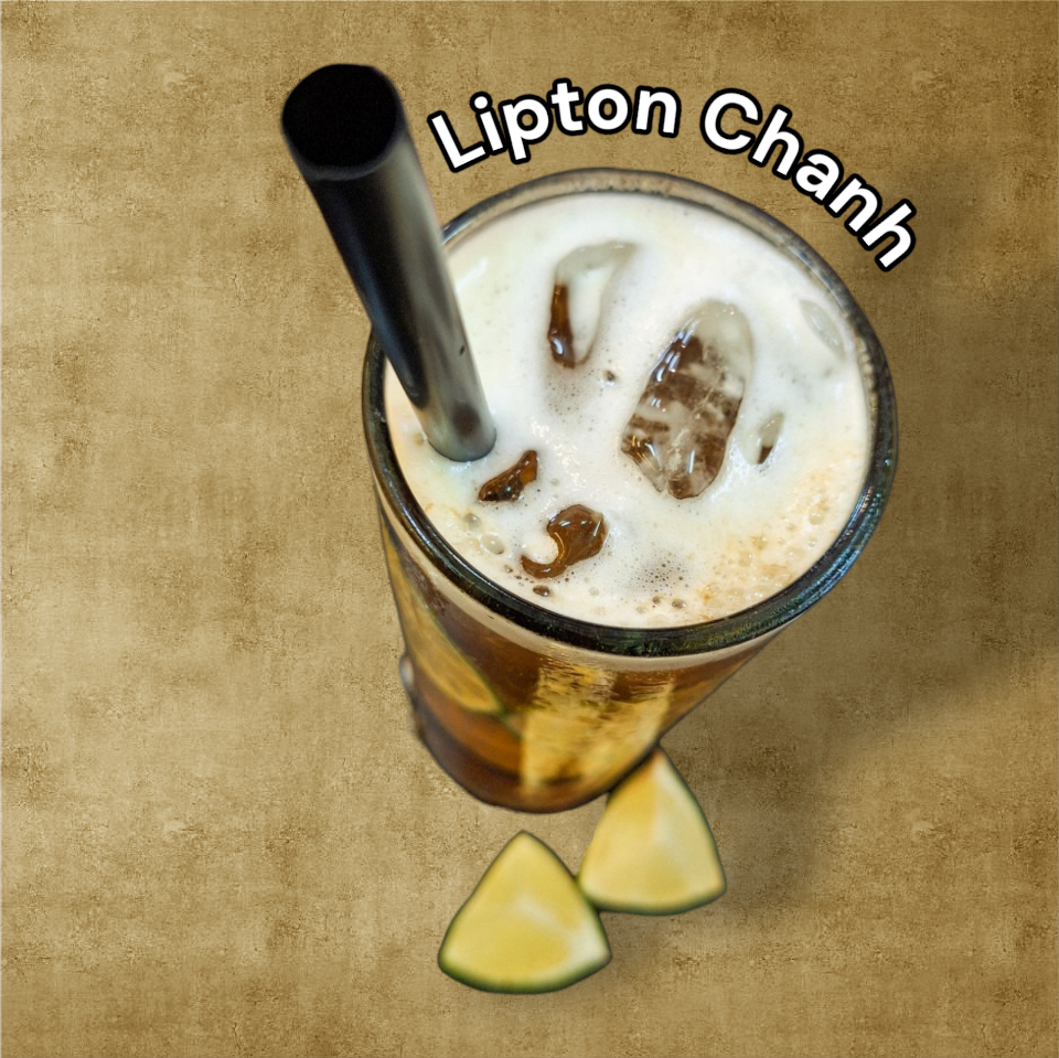Lipton Chanh-duoc-ban-tai-Tiệm Cà phê XOAY
