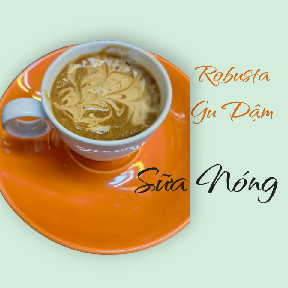 Gu Đậm Sữa Nóng-duoc-ban-tai-Tiệm Cà phê XOAY