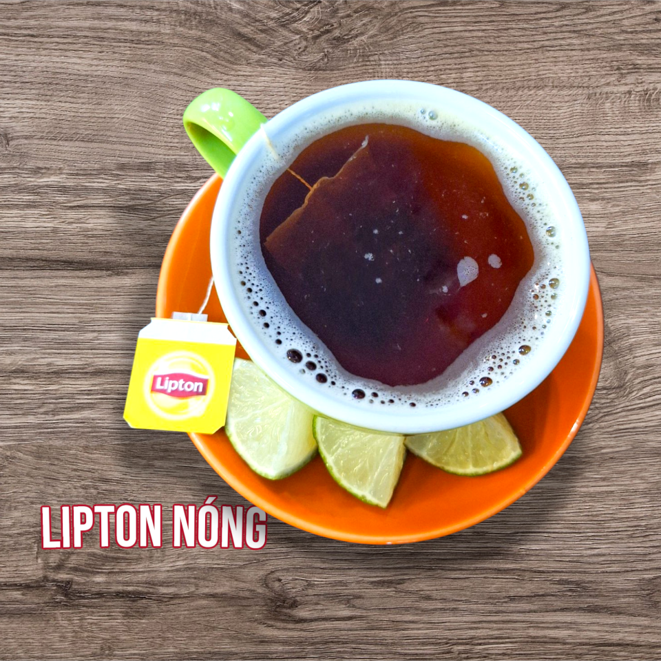Lipton Chanh-duoc-ban-tai-Tiệm Cà phê XOAY