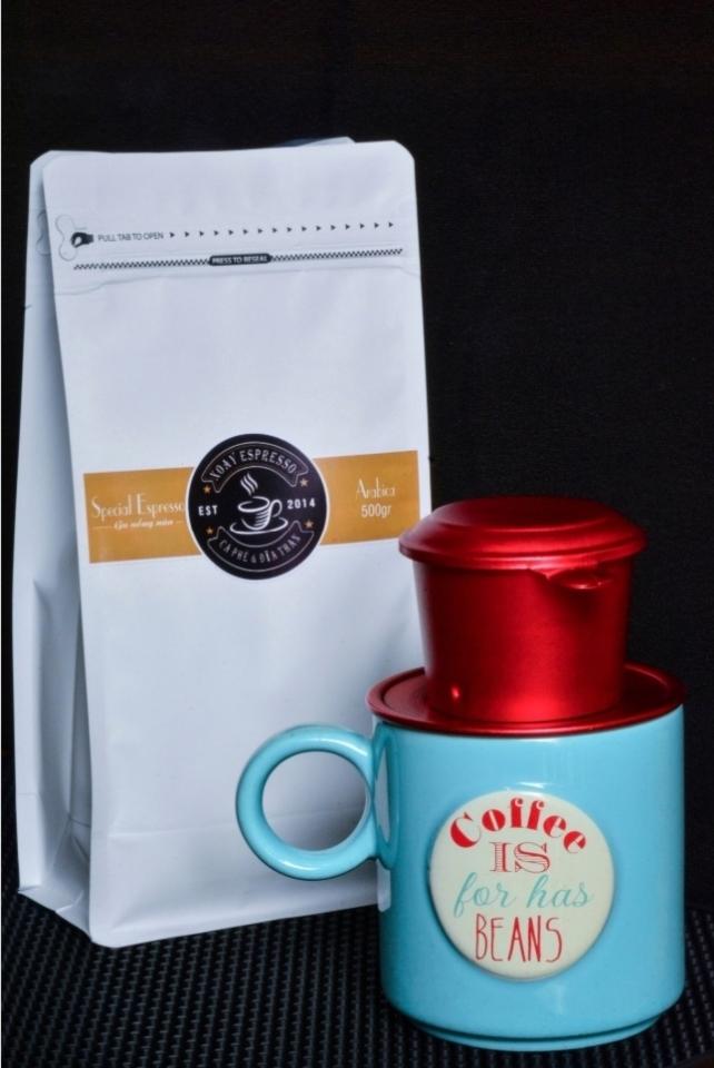 Special Espresso (5Ro + 5Ara)-duoc-ban-tai-Tiệm Cà phê XOAY