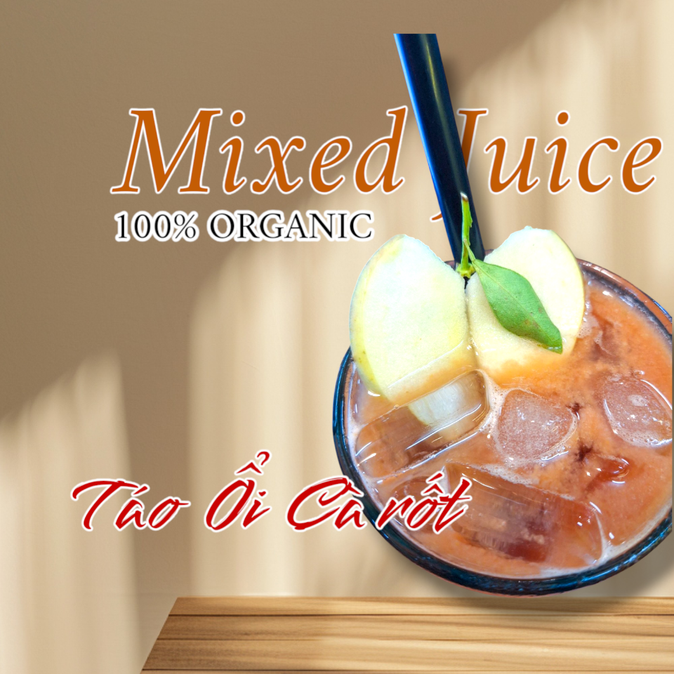 Nước Ép Mix trái cây-duoc-ban-tai-Tiệm Cà phê XOAY