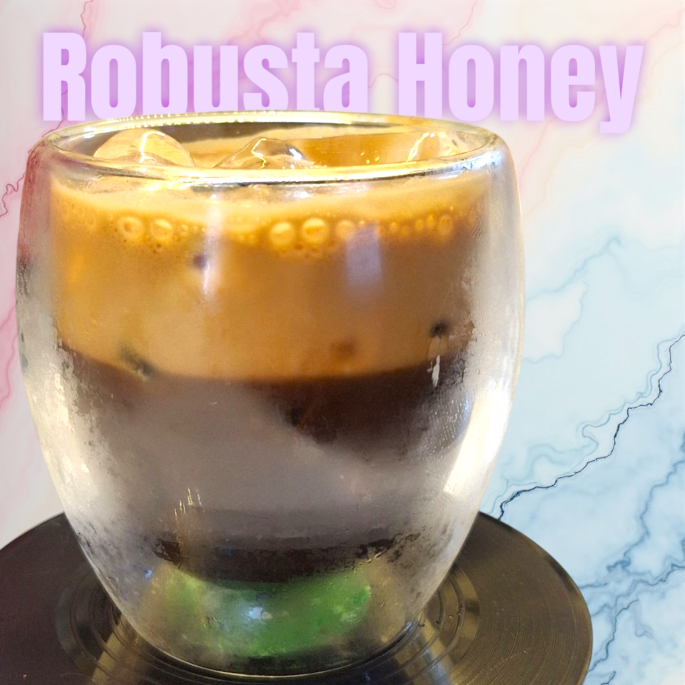 Robusta Honey Đá-duoc-ban-tai-Tiệm Cà phê XOAY
