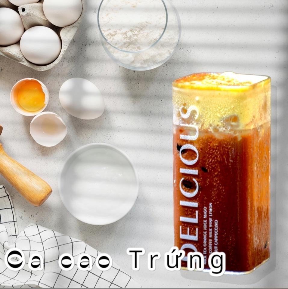 Ca Cao Trứng-duoc-ban-tai-Tiệm Cà phê XOAY