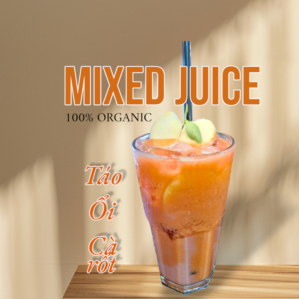 Nước Ép Mix trái cây-duoc-ban-tai-Tiệm Cà phê XOAY