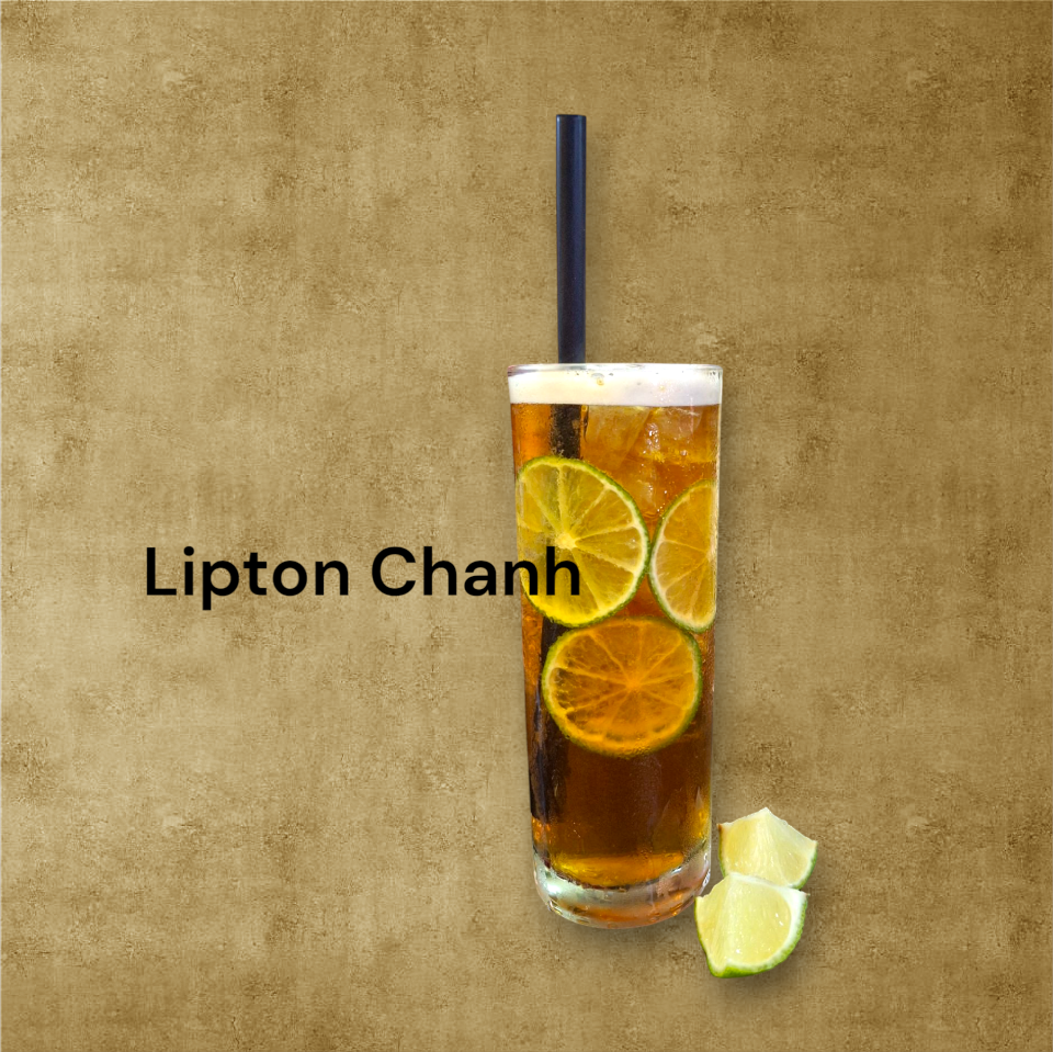 Lipton Chanh-duoc-ban-tai-Tiệm Cà phê XOAY