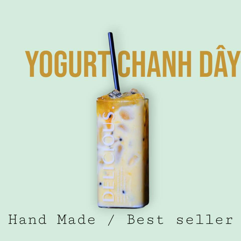 Yogurt Chanh Dây-duoc-ban-tai-Tiệm Cà phê XOAY