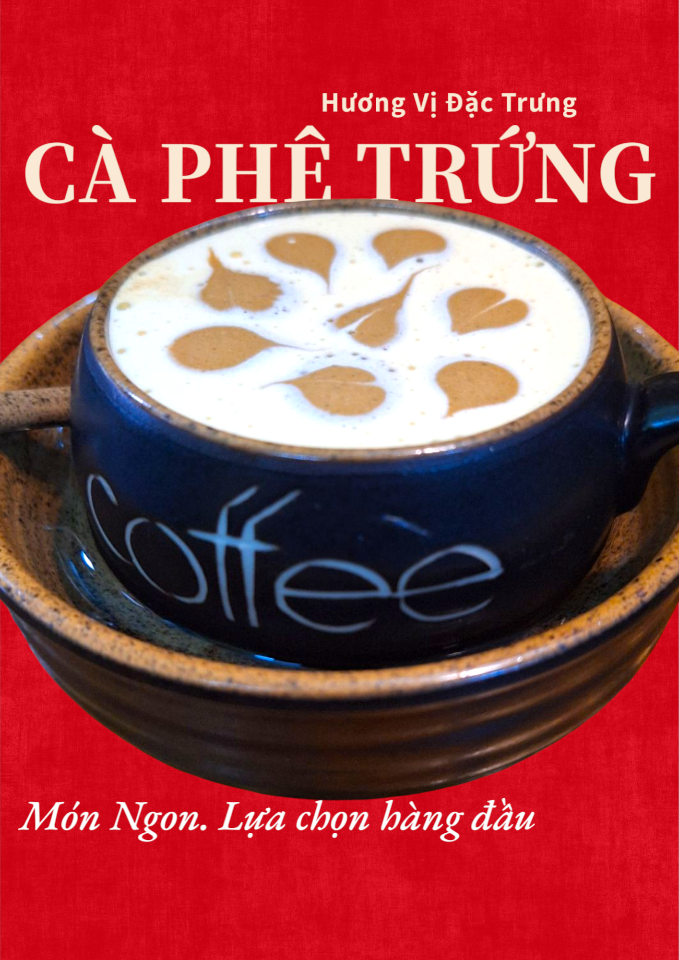 Cà Phê Trứng-duoc-ban-tai-Tiệm Cà phê XOAY