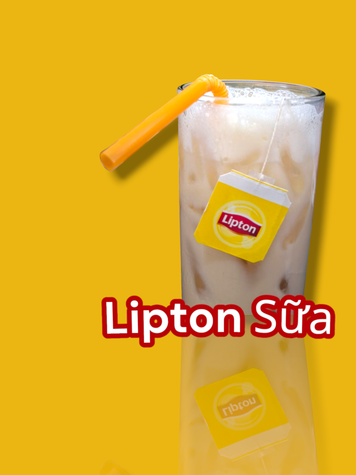 Lipton Sữa-duoc-ban-tai-Tiệm Cà phê XOAY