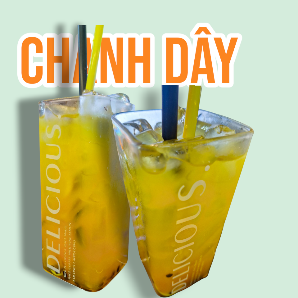 Chanh Dây-duoc-ban-tai-Tiệm Cà phê XOAY