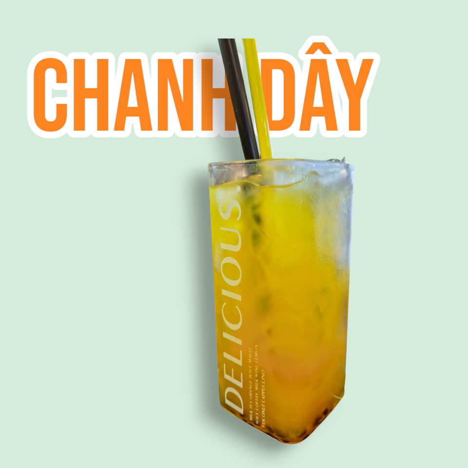 Chanh Dây-duoc-ban-tai-Tiệm Cà phê XOAY