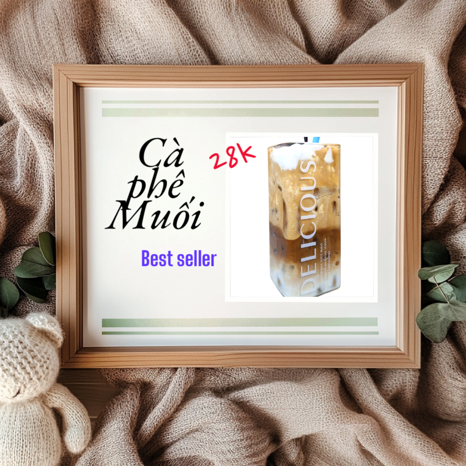 Cà Phê Muối-duoc-ban-tai-Tiệm Cà phê XOAY