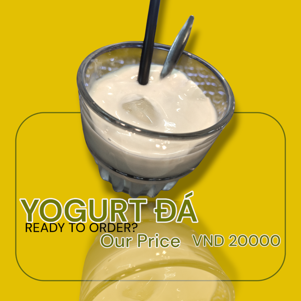 Yogurt Đá-duoc-ban-tai-Tiệm Cà phê XOAY