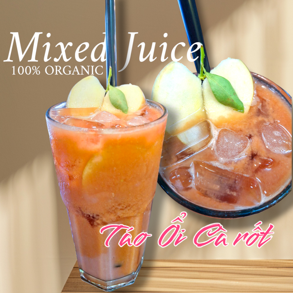 Nước Ép Mix trái cây-duoc-ban-tai-Tiệm Cà phê XOAY