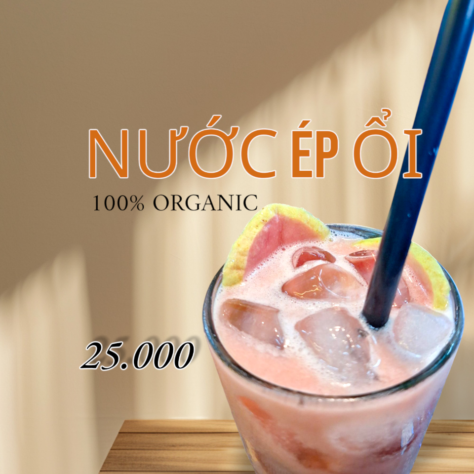 Nước Ép Ổi-duoc-ban-tai-Tiệm Cà phê XOAY