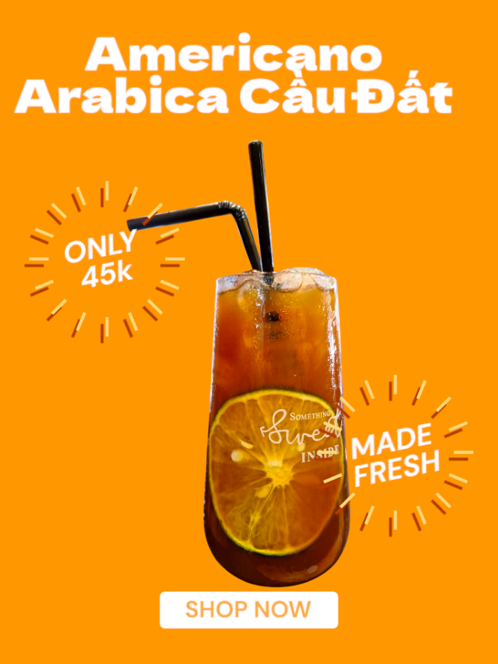 Americano Cầu Đất Cam-duoc-ban-tai-Tiệm Cà phê XOAY