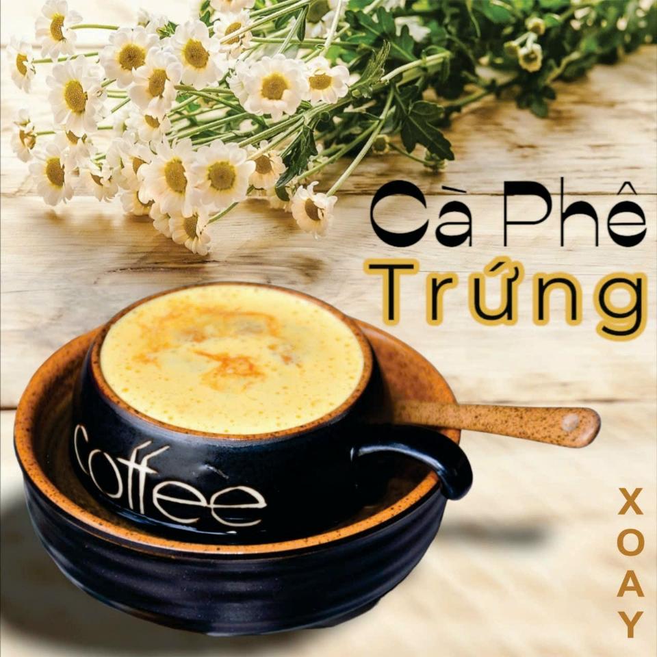 Cà Phê Trứng-duoc-ban-tai-Tiệm Cà phê XOAY