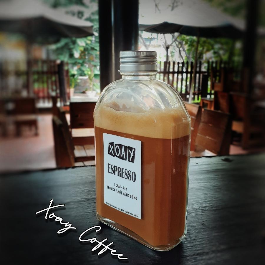 Cà phê SỮA CHAI-duoc-ban-tai-Tiệm Cà phê XOAY