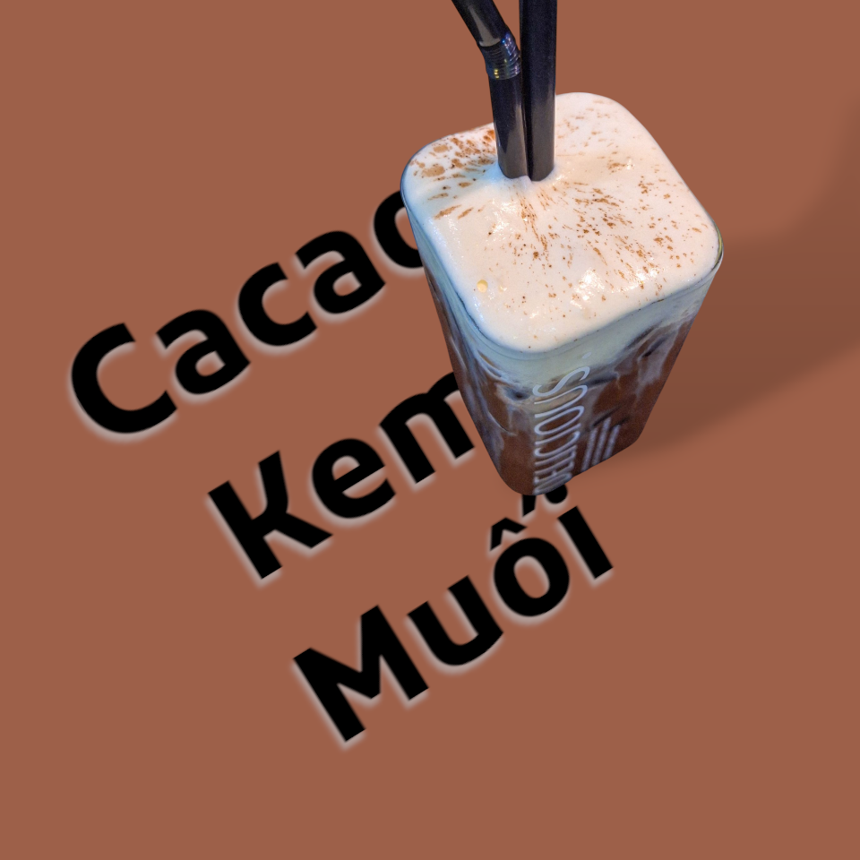 Cacao Kem muối-duoc-ban-tai-Tiệm Cà phê XOAY