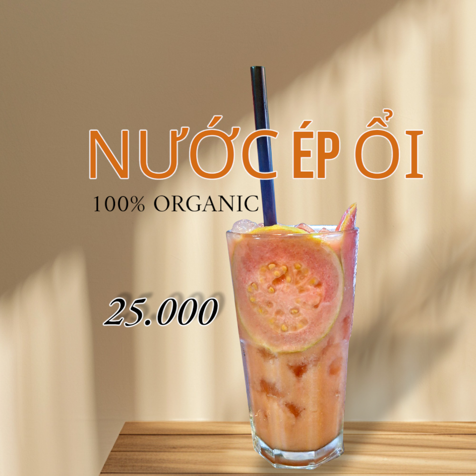Nước Ép Ổi-duoc-ban-tai-Tiệm Cà phê XOAY
