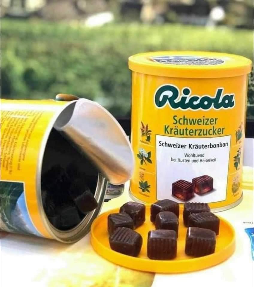 Kẹo ho Ricola-duoc-ban-tai-Kho sỉ Lương Dung