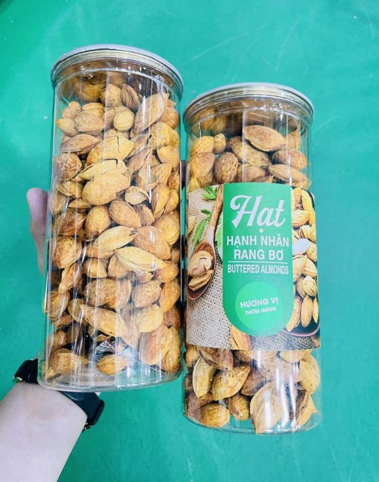 Hạnh nhân rang bơ-duoc-ban-tai-Kho sỉ Lương Dung
