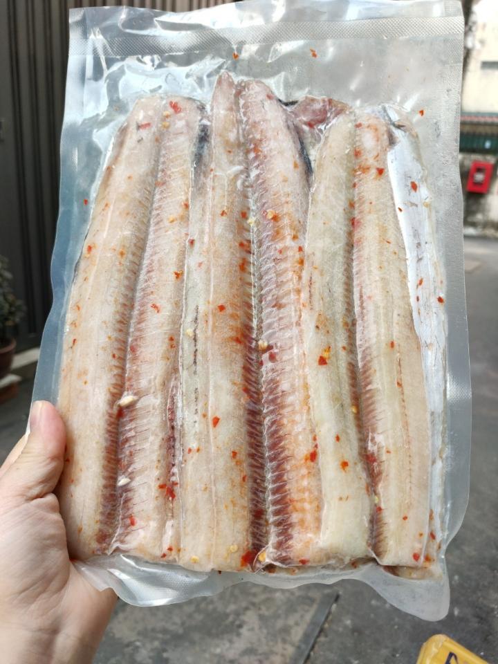 Cá hố xẻ lọc xương ướp-duoc-ban-tai-Kho sỉ Lương Dung