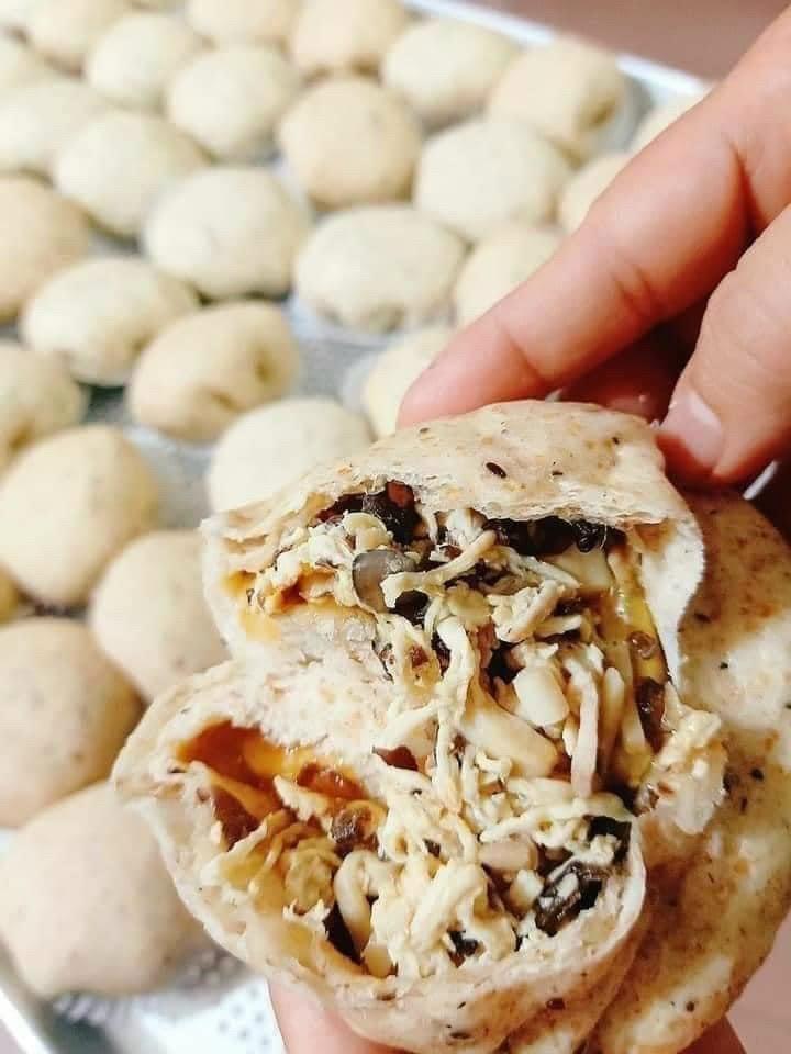 Bánh bao nguyên cám gà nấm-duoc-ban-tai-Kho sỉ Lương Dung