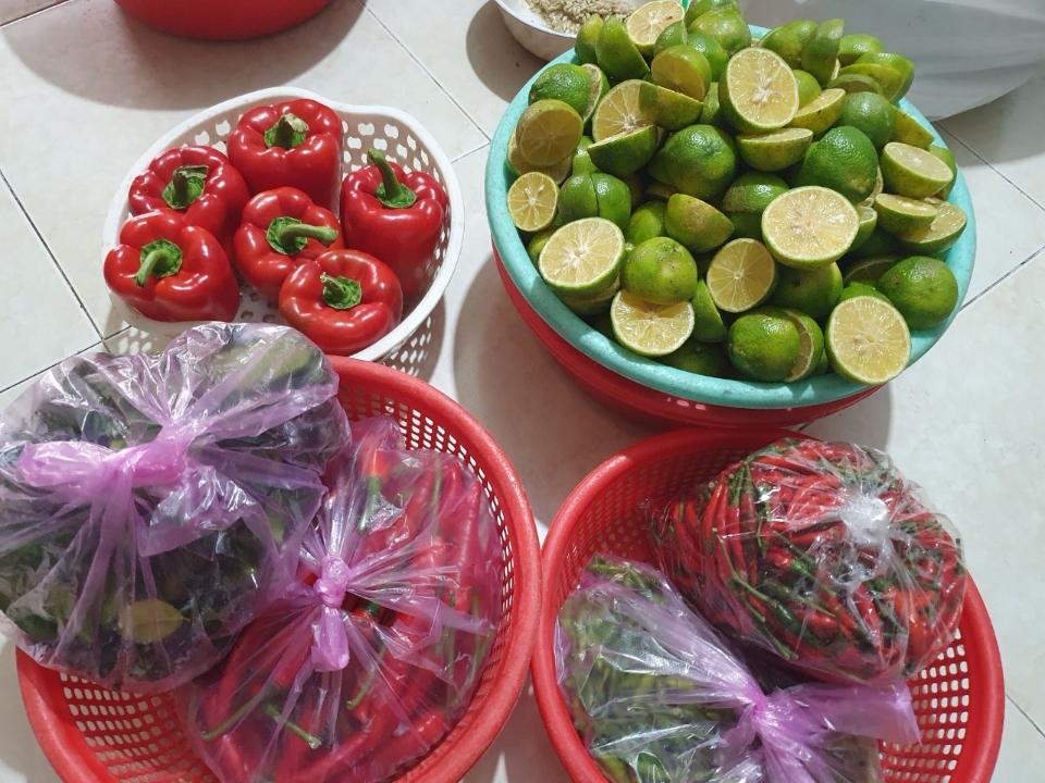 Các loại muối ớt - nước sốt-duoc-ban-tai-Kho sỉ Lương Dung