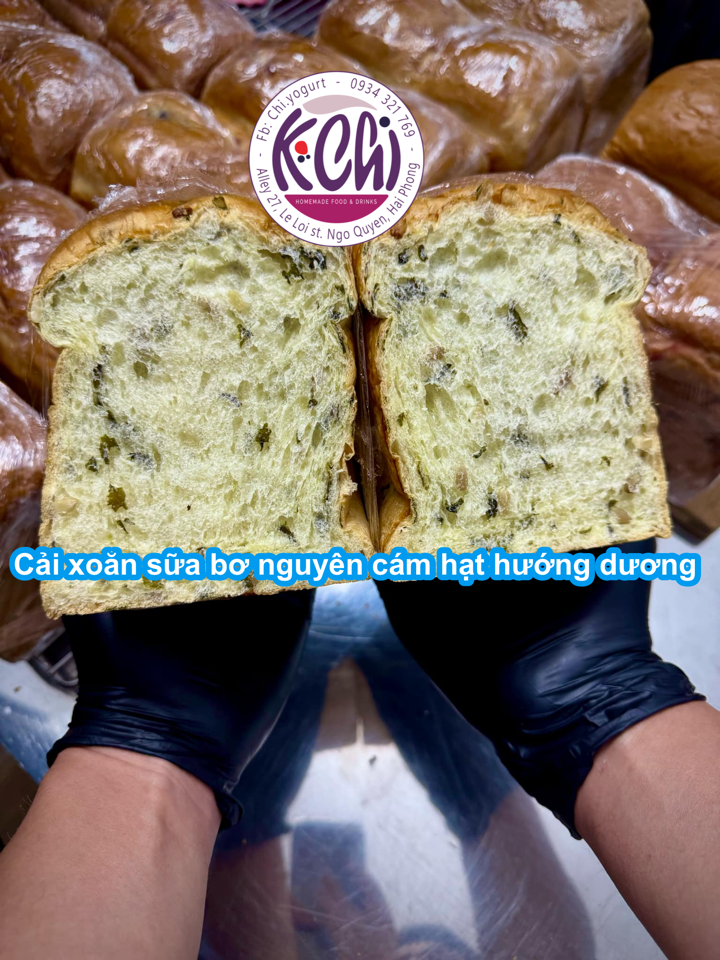 Sw cải xoăn sữa bơ ng.cám hạt hướng dương (ổ to)-duoc-ban-tai-K-Chi Food & Drinks