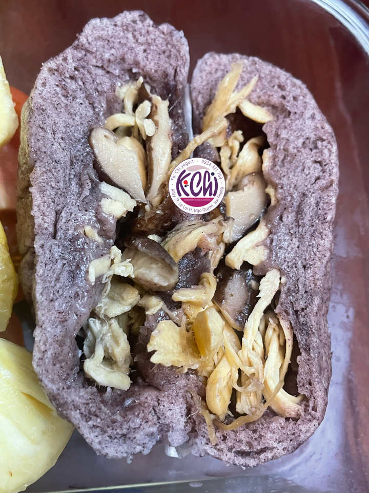Bánh bao Healthy vị gà nấm-duoc-ban-tai-K-Chi Food & Drinks