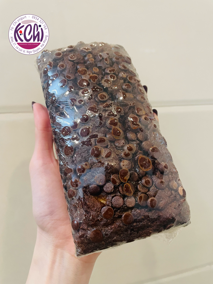 Choco banana cake-duoc-ban-tai-K-Chi Food & Drinks