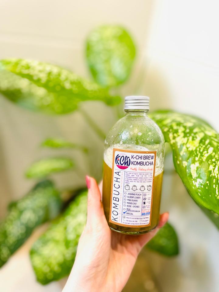 Special Kombucha (Kiwi) 350ml-duoc-ban-tai-K-Chi Food & Drinks