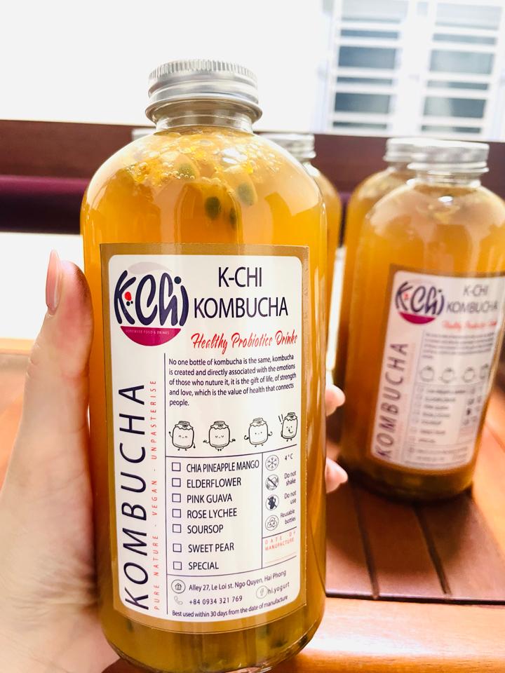 Special Kombucha 500ml-duoc-ban-tai-K-Chi Food & Drinks