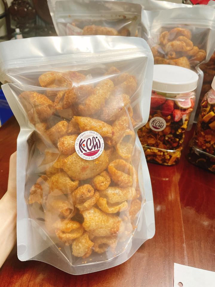Bì heo cháy tỏi 200gr-duoc-ban-tai-K-Chi Food & Drinks