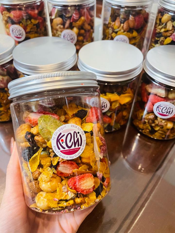 Granola 200gr-duoc-ban-tai-K-Chi Food & Drinks