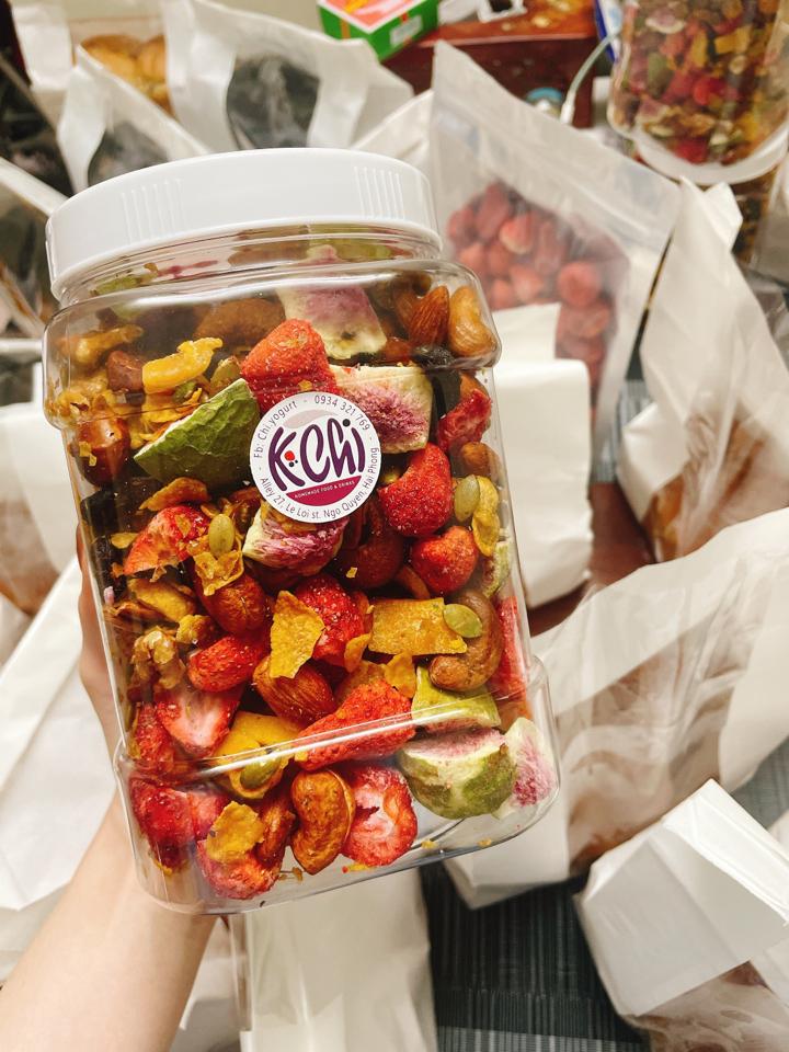 Granola 500gr -duoc-ban-tai-K-Chi Food & Drinks