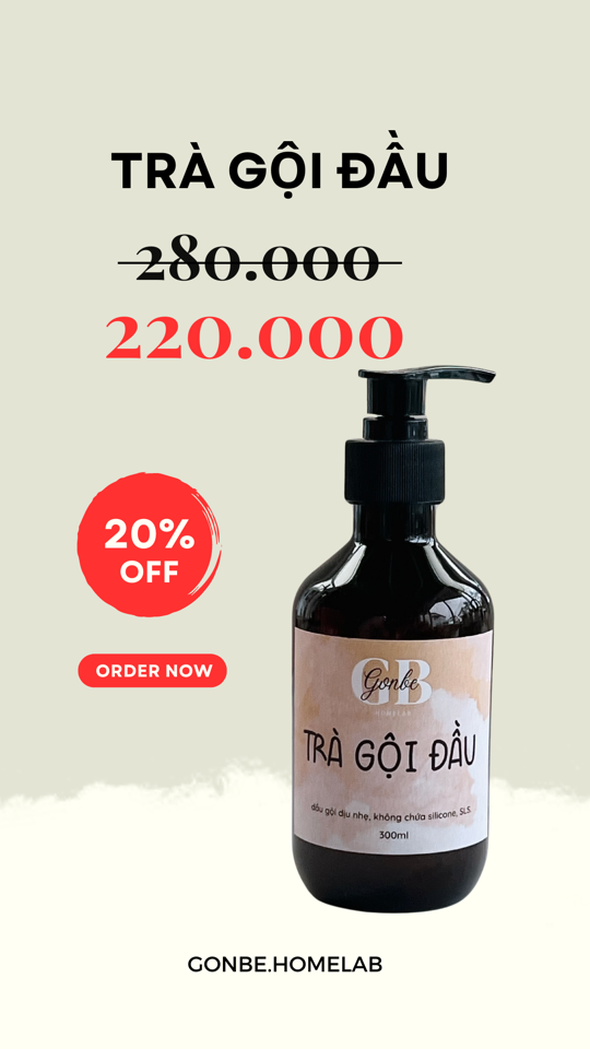 TRÀ GỘI ĐẦU-duoc-ban-tai-TẠP HOÁ LÀM ĐẸP GONBE