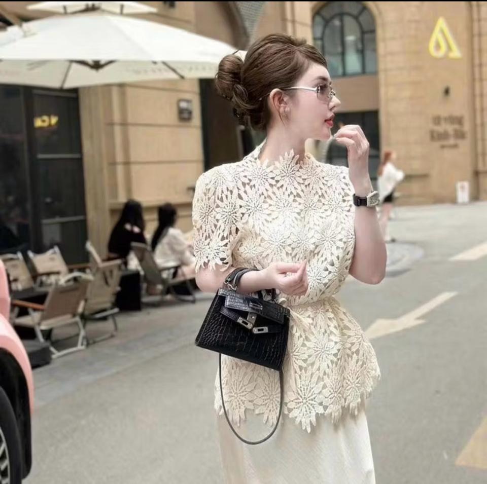 áo ren dây tắt eo rời-duoc-ban-tai-Tediel -  thuê đồ