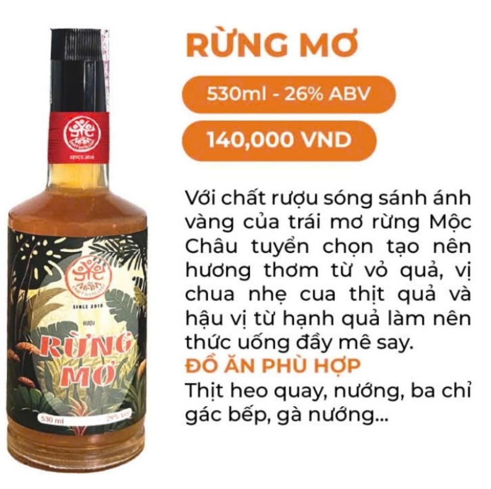 Rượu Rừng Mơ-duoc-ban-tai-Nhà Phân Phối Hà Gia Bảo Nam