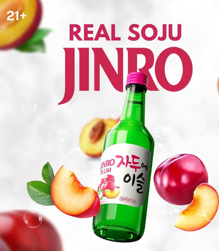 Soju Mận-duoc-ban-tai-Nhà Phân Phối Hà Gia Bảo Nam