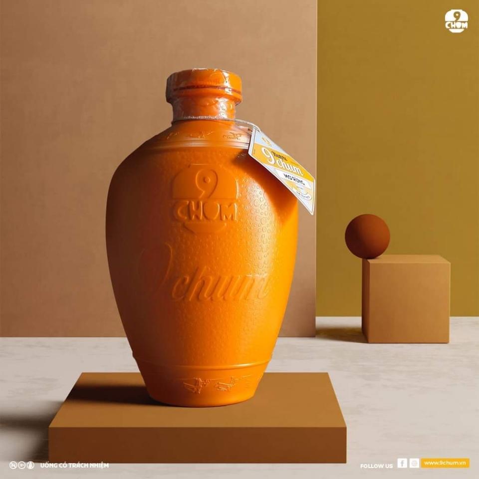 9chum Táo Mèo 3 lít-duoc-ban-tai-Nhà Phân Phối Hà Gia Bảo Nam