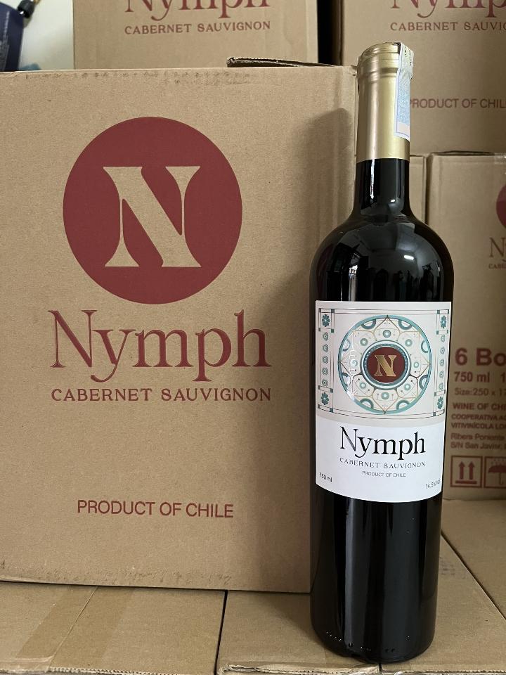 Vang Chile Nymph 14,5%-duoc-ban-tai-Nhà Phân Phối Hà Gia Bảo Nam