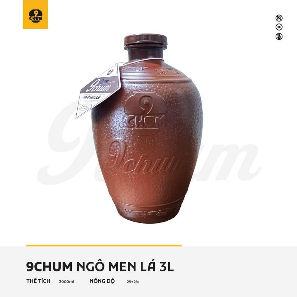 9chum Ngô Men Lá 3 lít-duoc-ban-tai-Nhà Phân Phối Hà Gia Bảo Nam