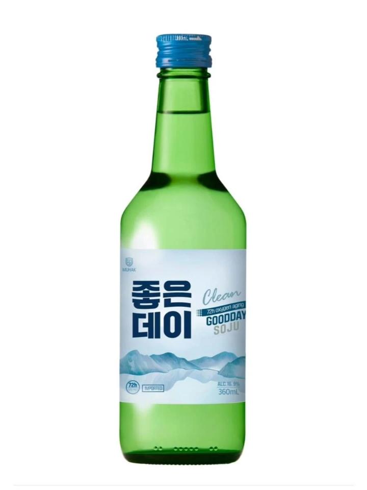 Soju Goodday vị Truyền Thống-duoc-ban-tai-Nhà Phân Phối Hà Gia Bảo Nam